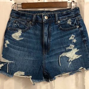 American Eagle Comfort Stretch Jean Shorts size 2